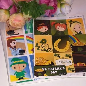 Erica G designs St.Patrick’s Day Kit Frank Heartsy Wizard of Oz Wicked Set